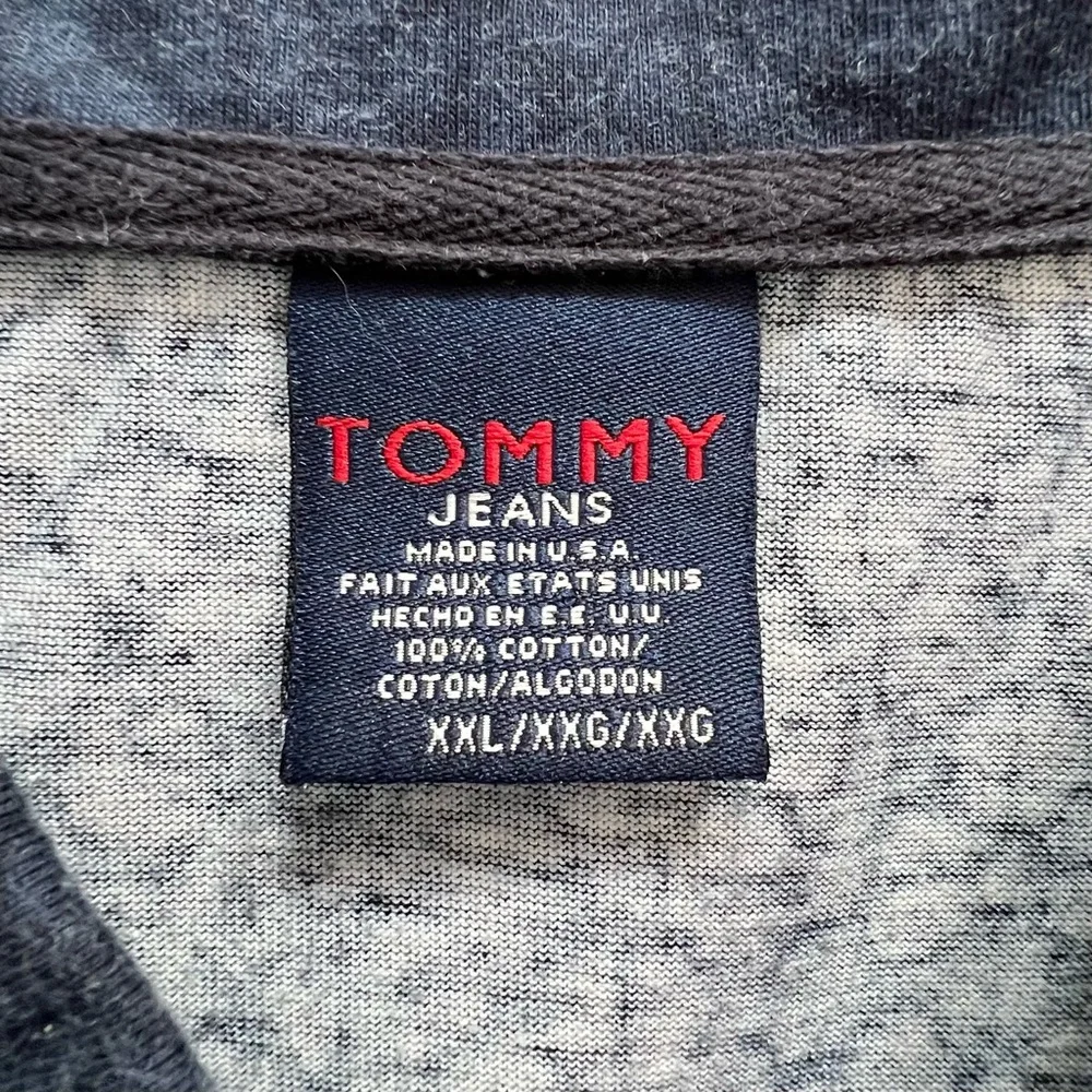 Tommy Hilfiger Tommy Jeans Shirt Button Down in Blue